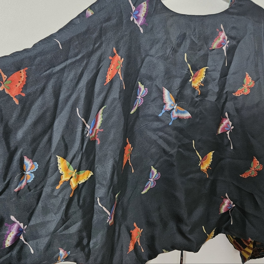 Johnny was rainbow shrug blouse size XL - Picture 8 of 14